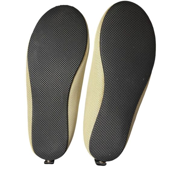 Mahabis Summer Slippers 39 Womens US 8 Slip On Shoes Beige Comfort Loafer Casual - Picture 11 of 16